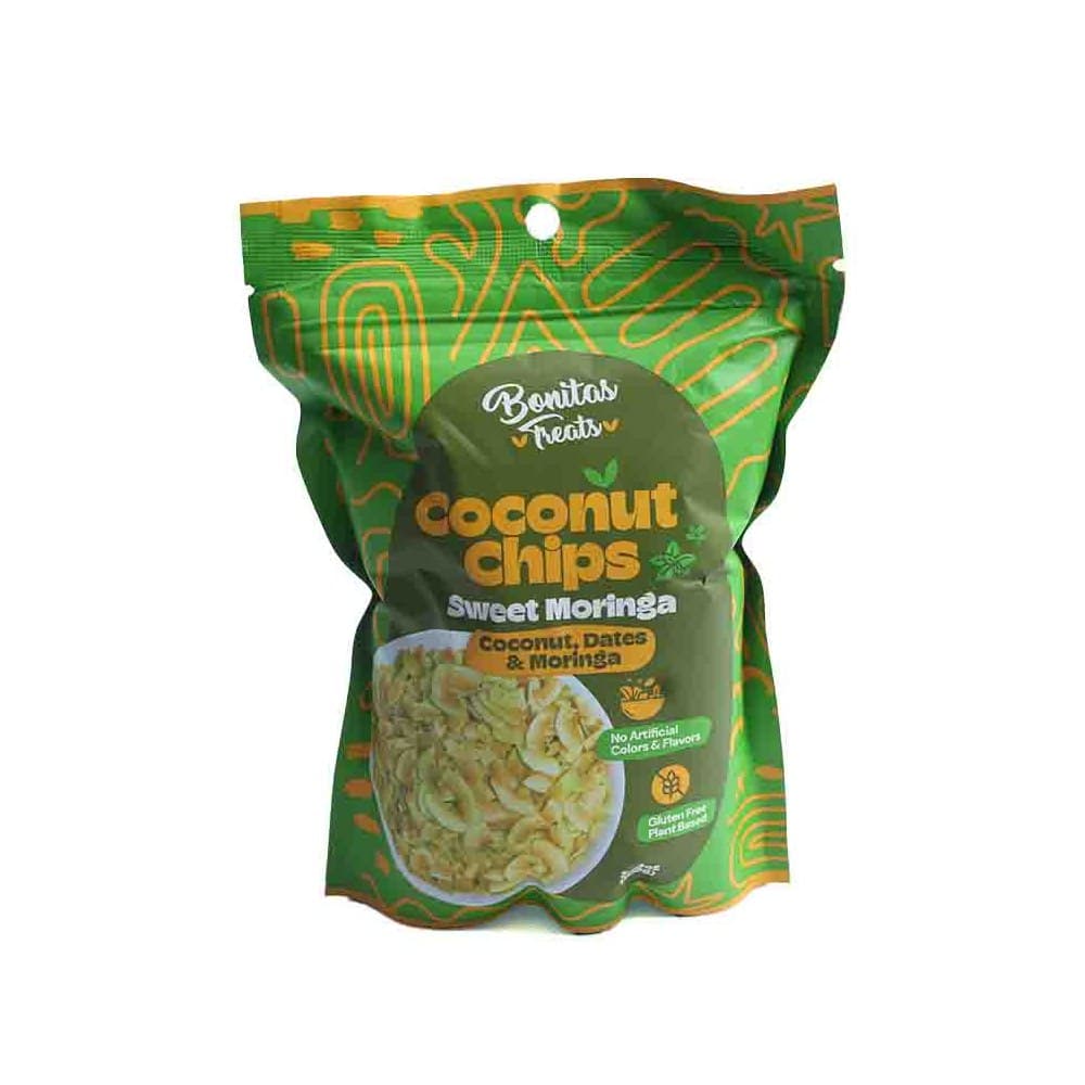 Bonitas Moringa Coconut Chips 100G