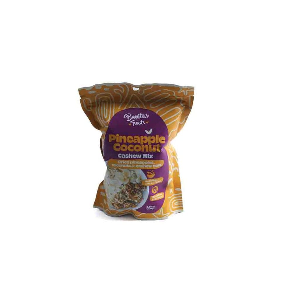 Bonitas Coconut Cashew Pineapple Mix 100G