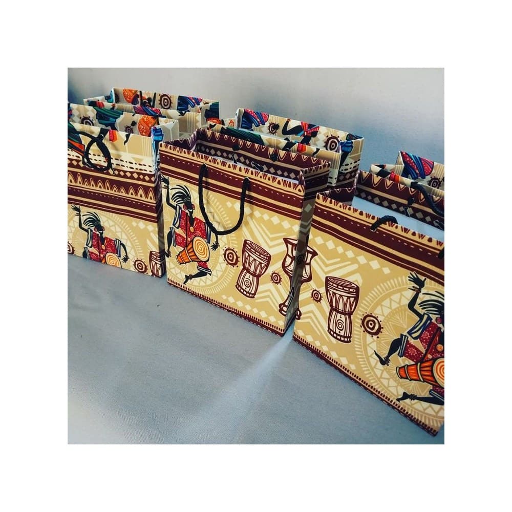 Ankara Gift Bag Sml