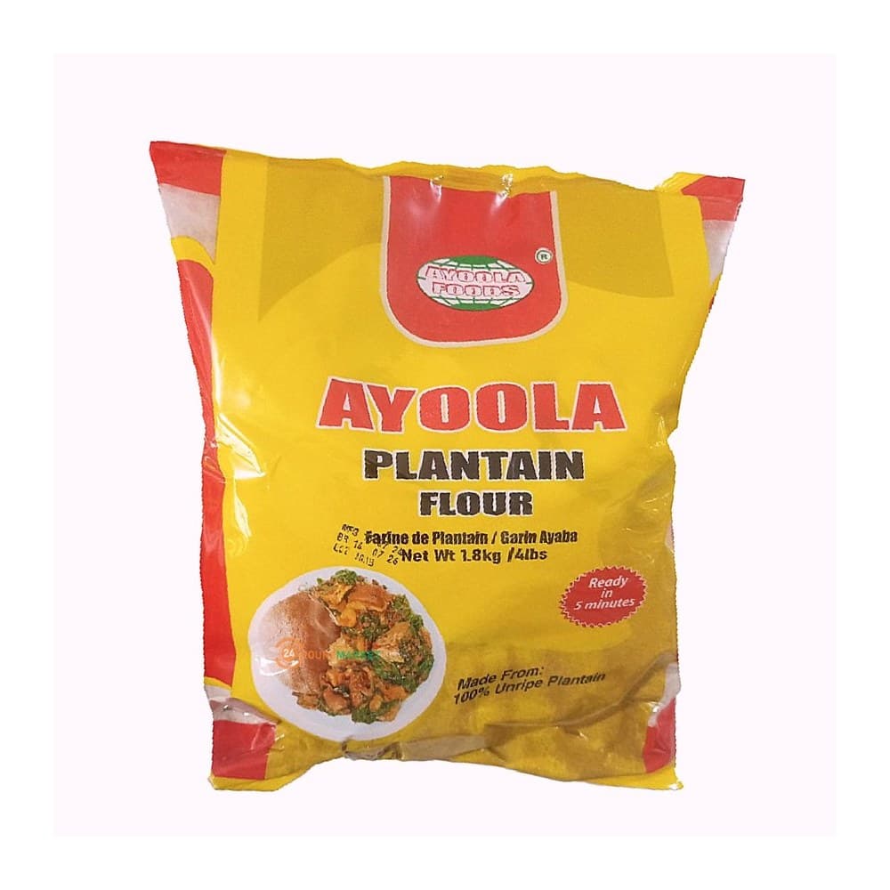 Ayoola Plantain Flour 1.8KG