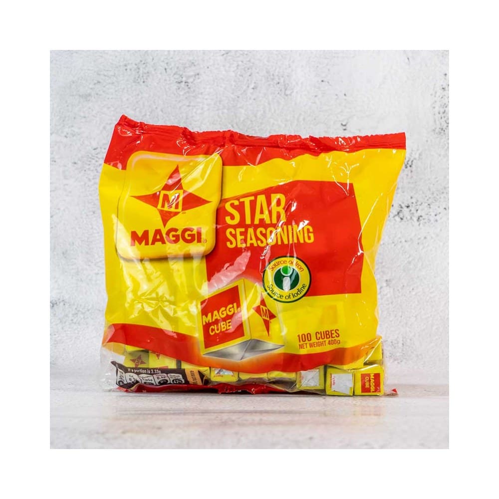 Maggi Star Seasoning Cubes 400G ( Chicken)