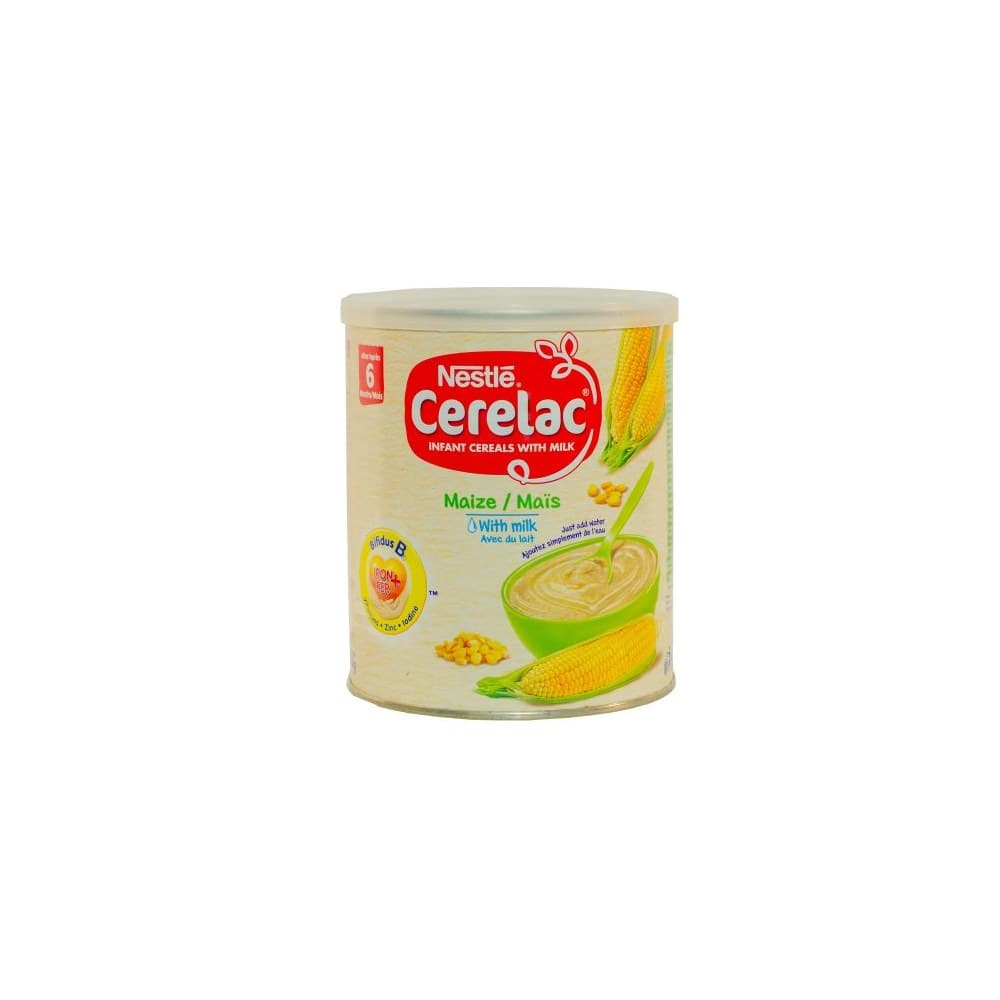 Nestle Cerelac Maize Tin 400G (local)