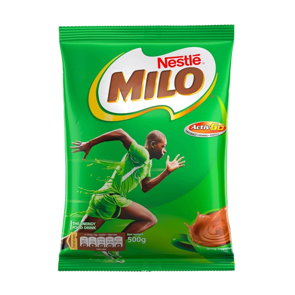 Milo Activ-go Refill 800G