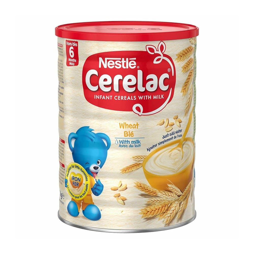 Nestle Cerelac Wheat with Milk 1KG (local)