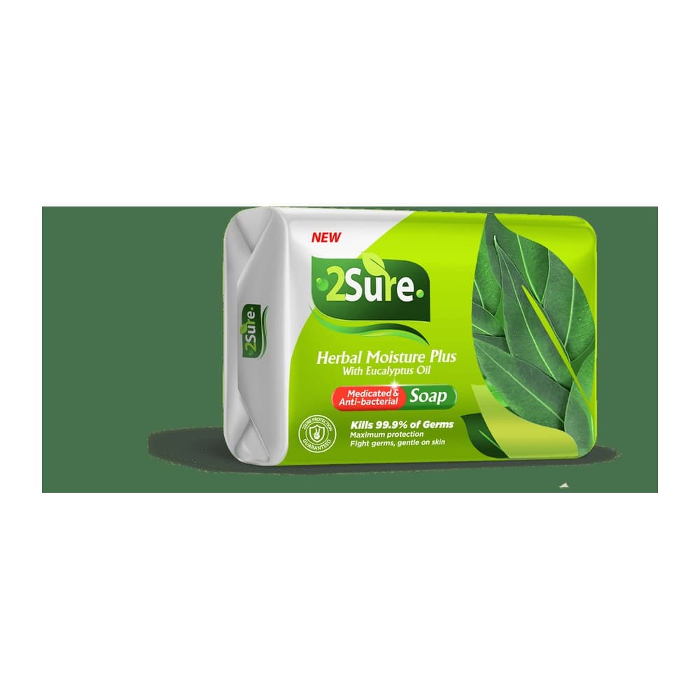 2SURE Herbal Bar Soap 120G