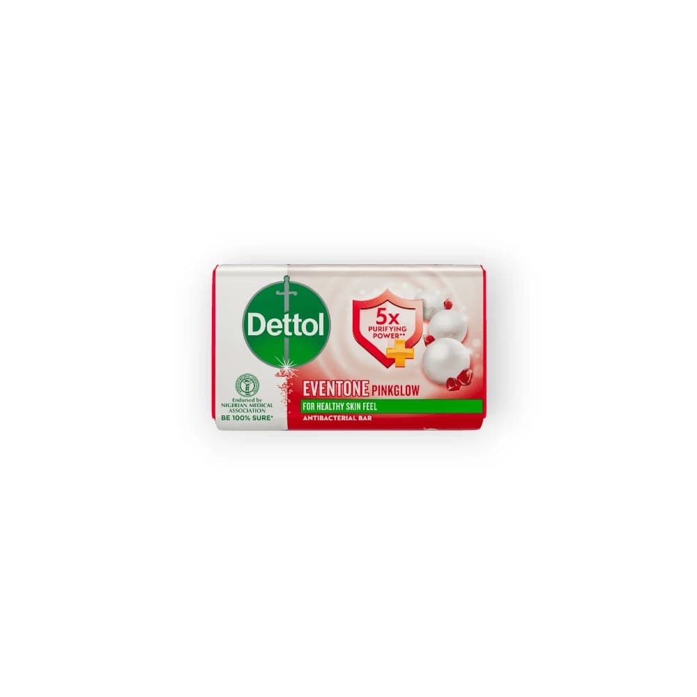 Dettol 105G Eventone Bar