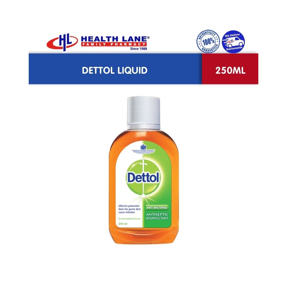 Dettol 250ML Liquid