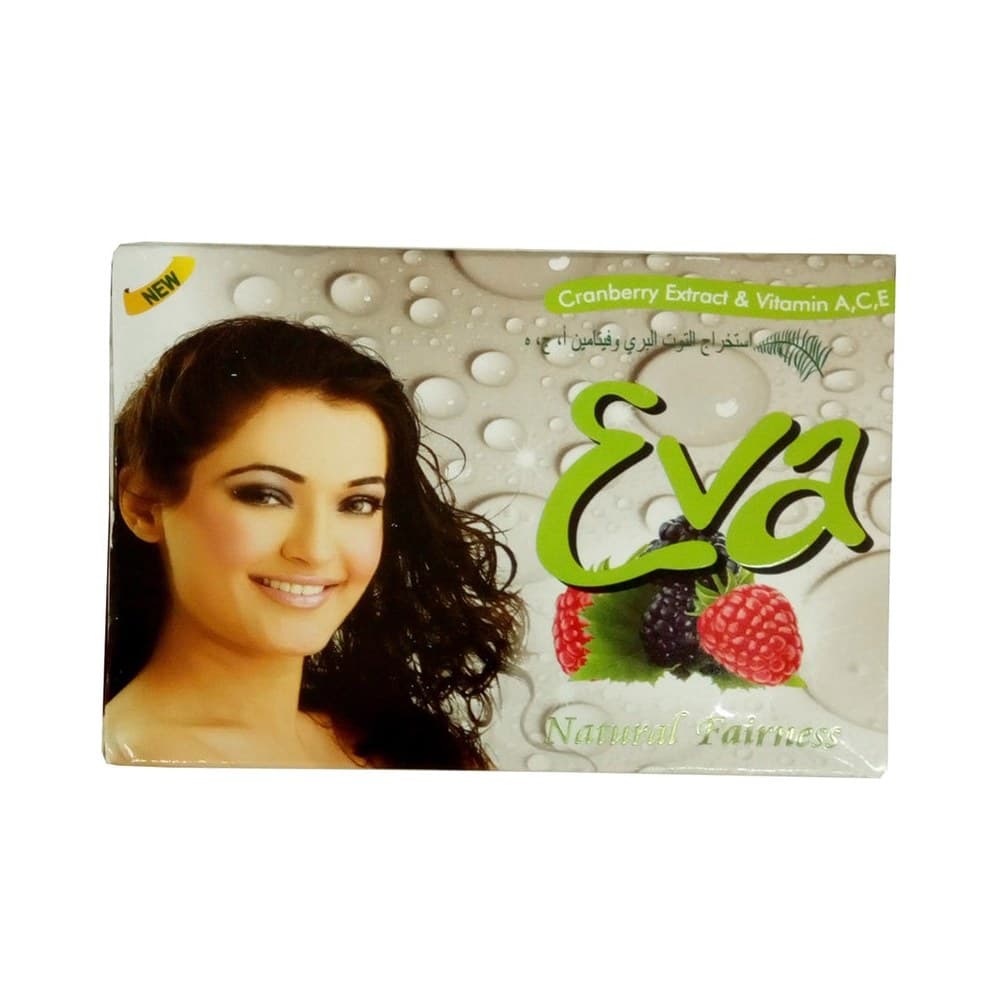 Eva Naturl Fairness Soap 150G