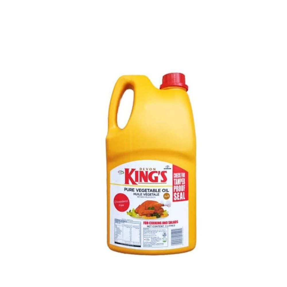 Devon Kings 3L Vegt Oil