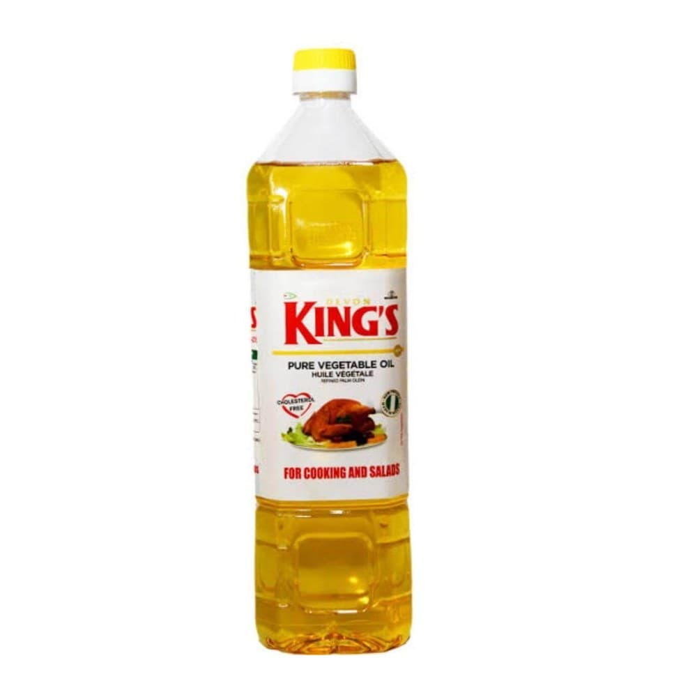 Devon Kings 1L Veg Oil