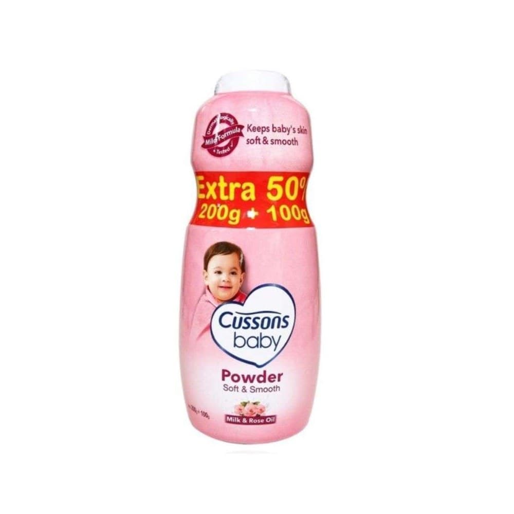 Cussons Baby Powder Pink 200G