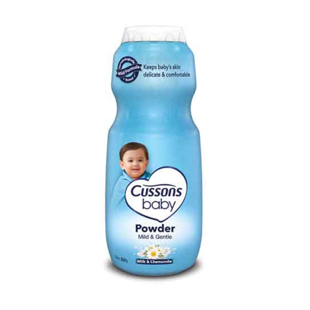 Cussons Baby Powder (blue) 200G