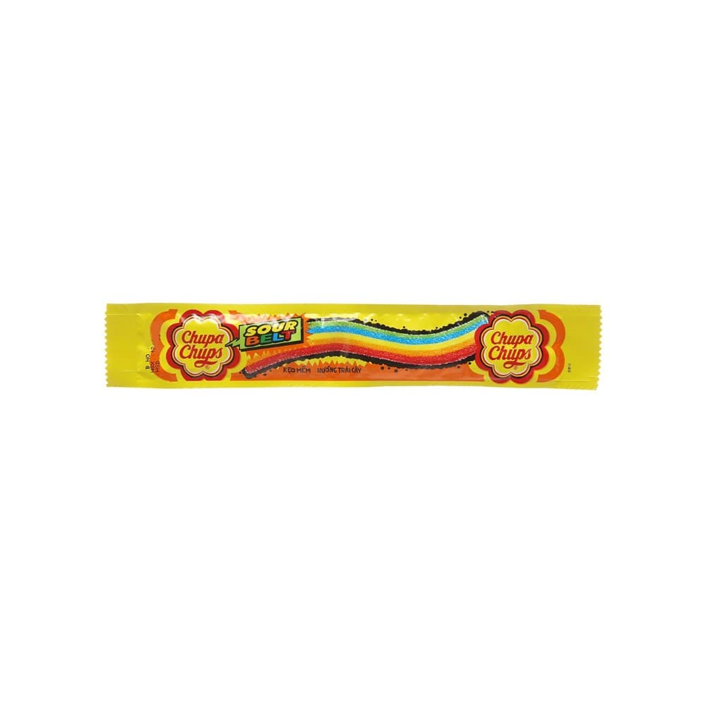Chupa Chups Sour Belt 8g Satchet X1
