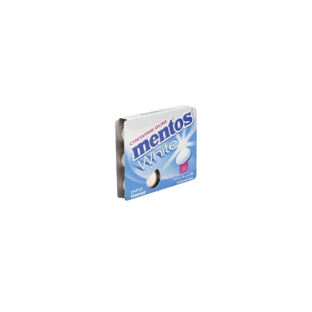 Mentos White Sweet Mint X9