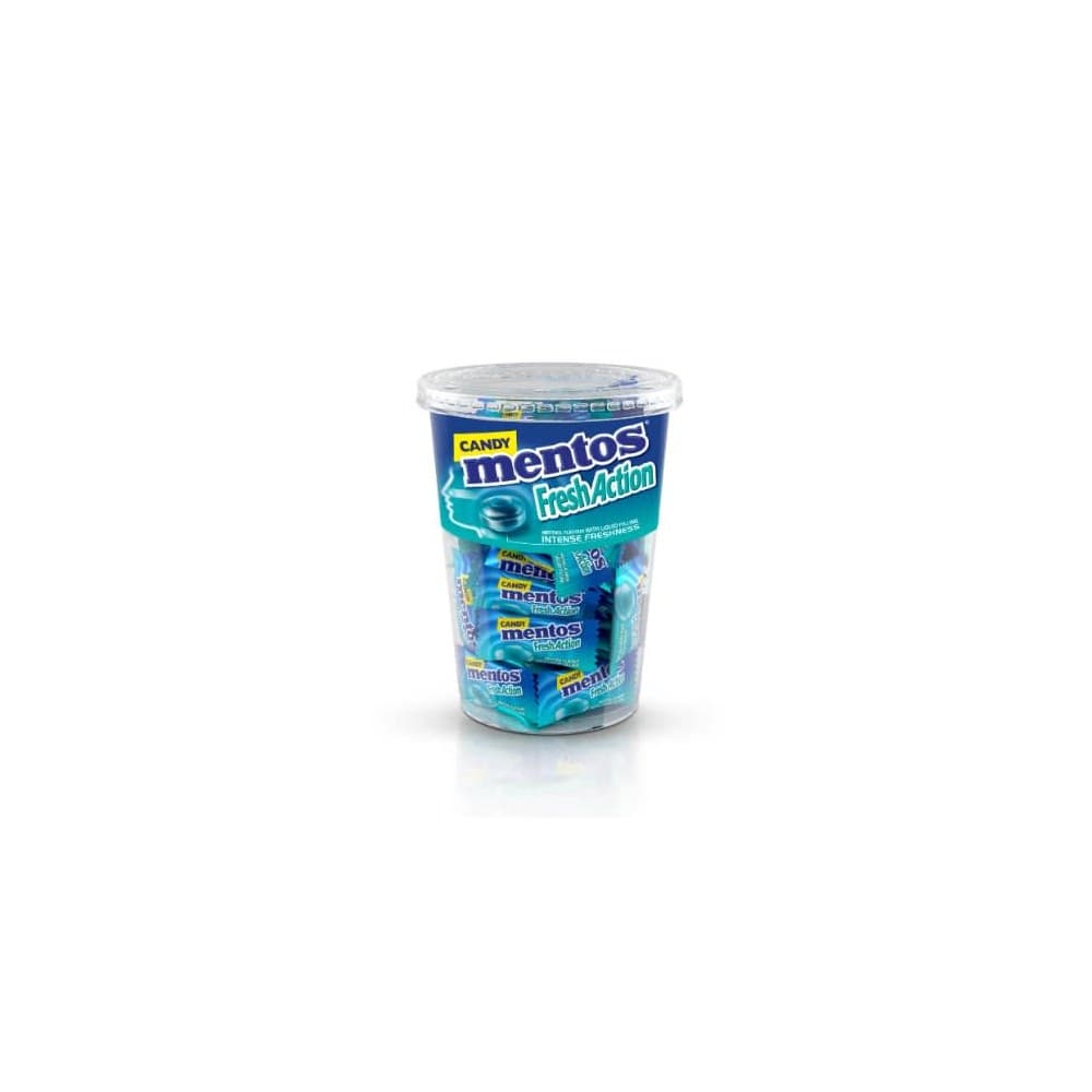 Mentos Fresh Action Sweet Candy 102G