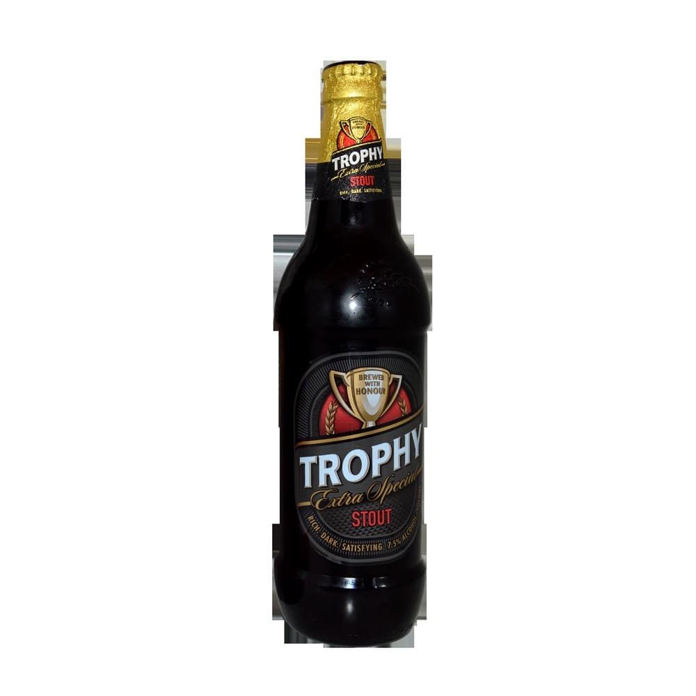 Trophy Stout Bottle 600ML