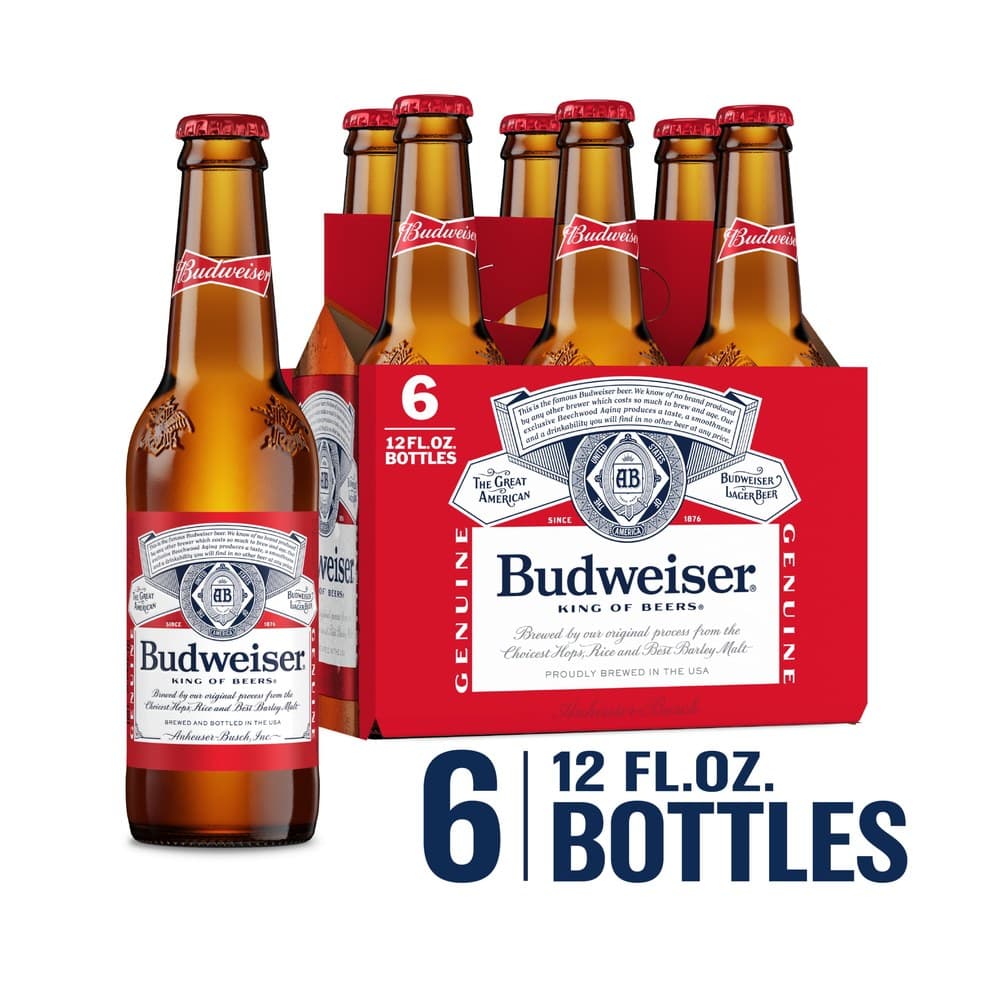 Budweiser Bottle