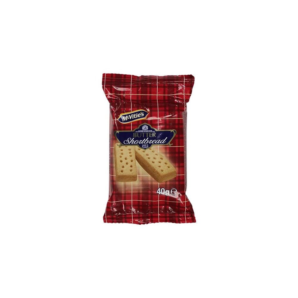 Mcvities All Butter Shortbread 40G