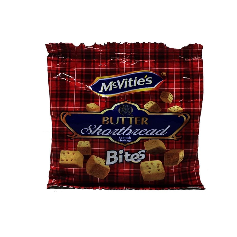 Mcvities Butter Shortbread Bites 25G