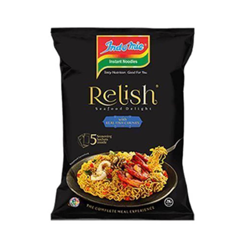 Indomie Relish Seafood Delight 200G