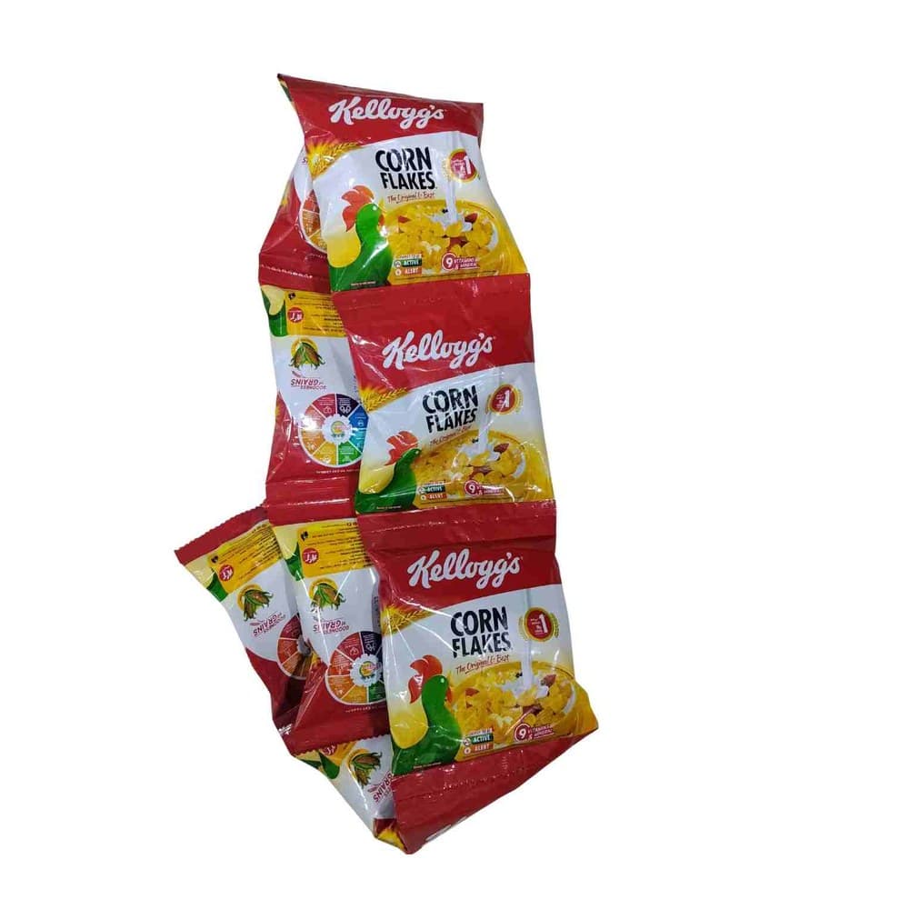 Kelloggs Cornflakes 45G Satchet X96