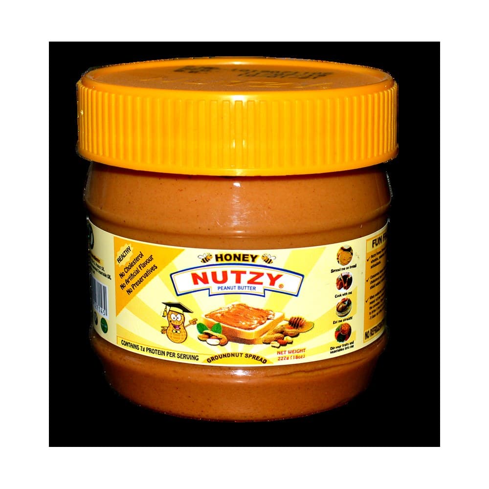 Nutzy Honey Peanut 227G