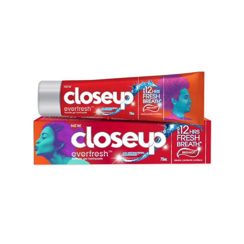 Close Up Toothpaste 90G (red Hot)