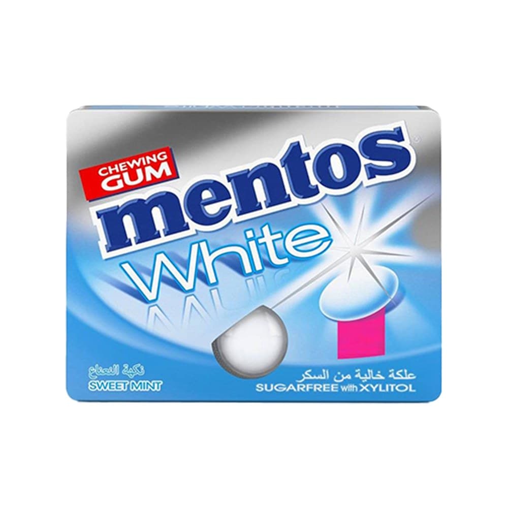 Mentos White Gum X38 ( Sweet Mint )
