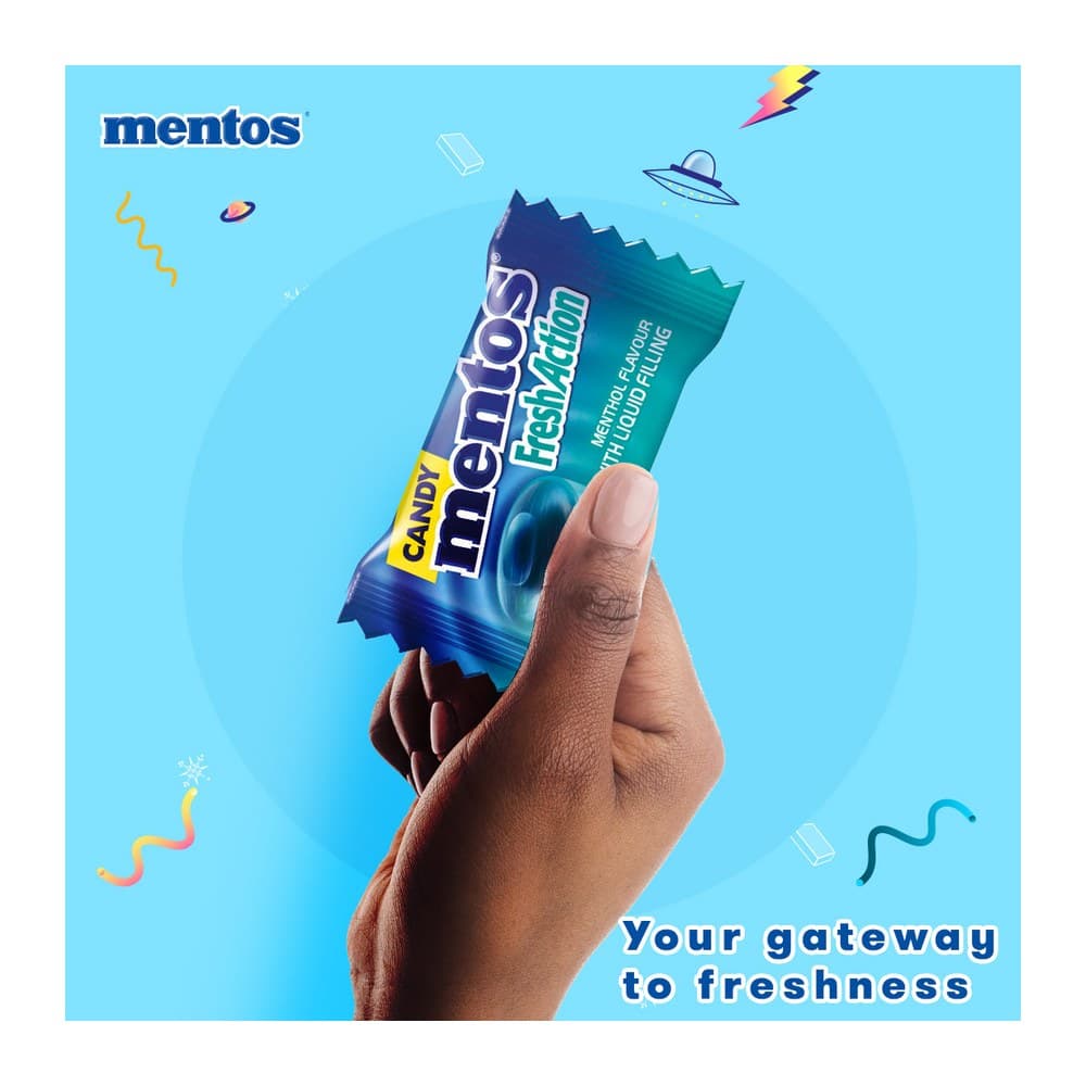 Mentos Fresh Action Stick