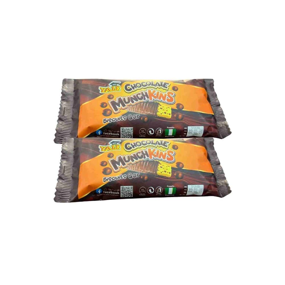 Yale Munchkins Biscuits Chocolate 45G