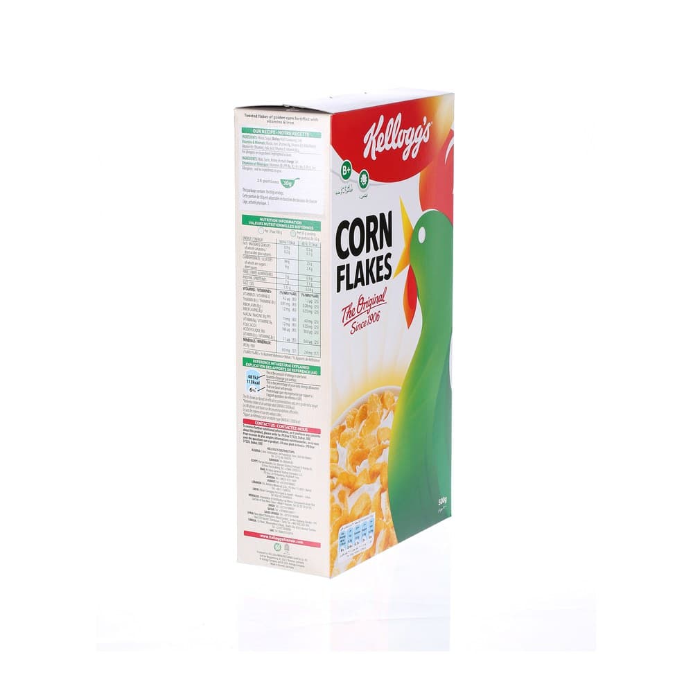Kelloggs Cornflakes 500G ( Local)