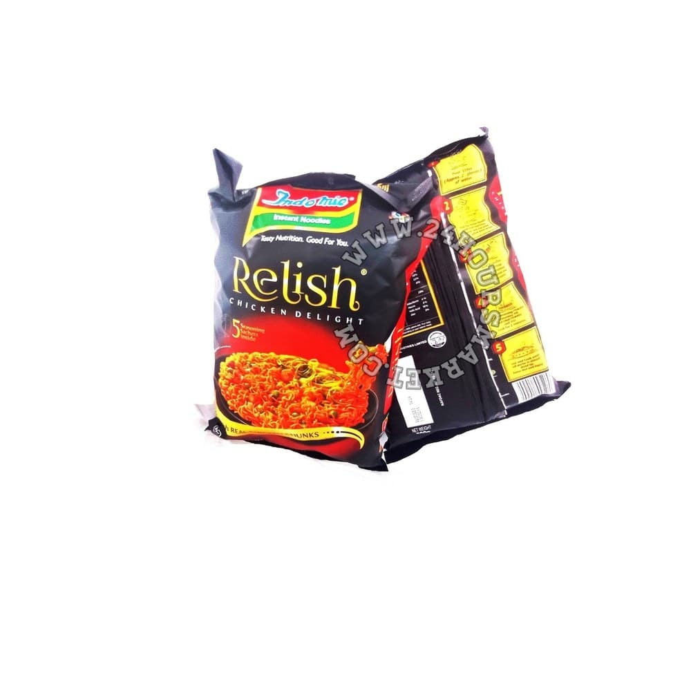Indomie Relish Beef Flavour Noodles 200G