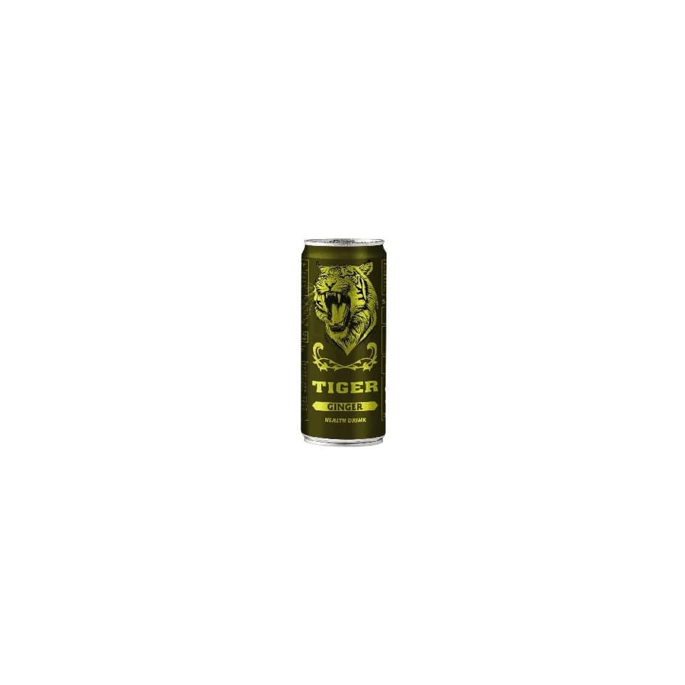 Tiger Ginger Health Drink Can 330ML