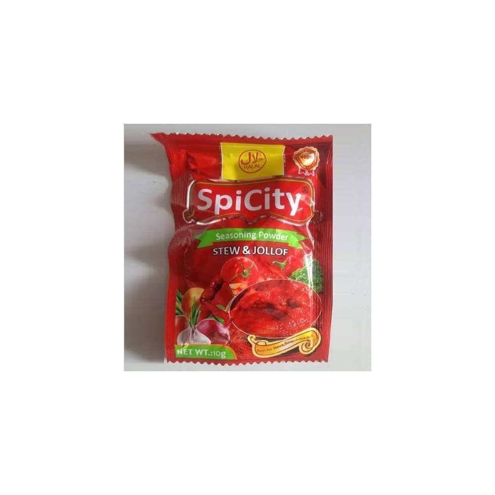 Spicity Stew & Jollof Seasoning 10G