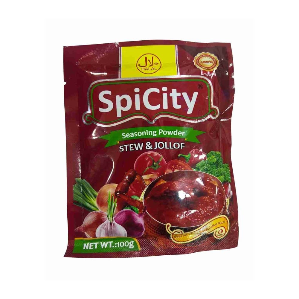 Spicity Stew & Jollof Powder 100G