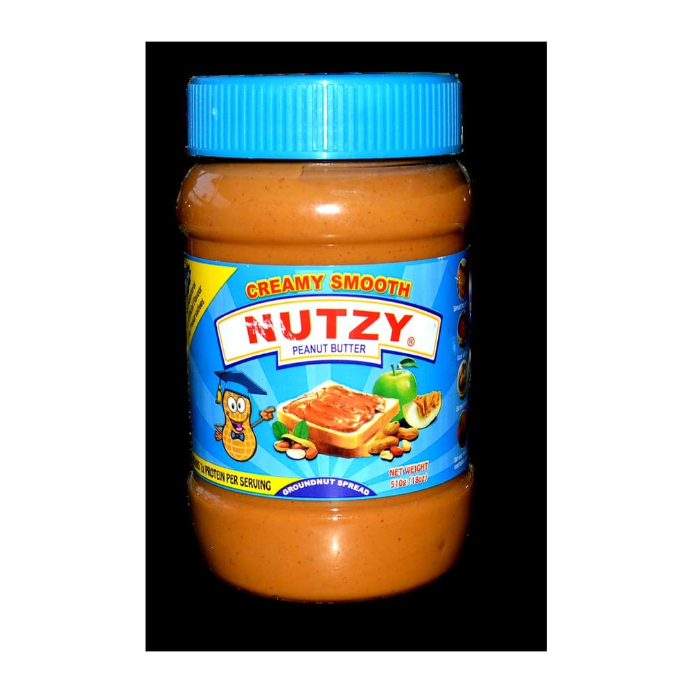 Nutzy Creamy Smooth Peanut 510G