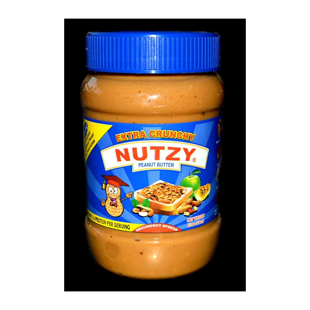 Nutzy Extra Crunchy Peant 510G