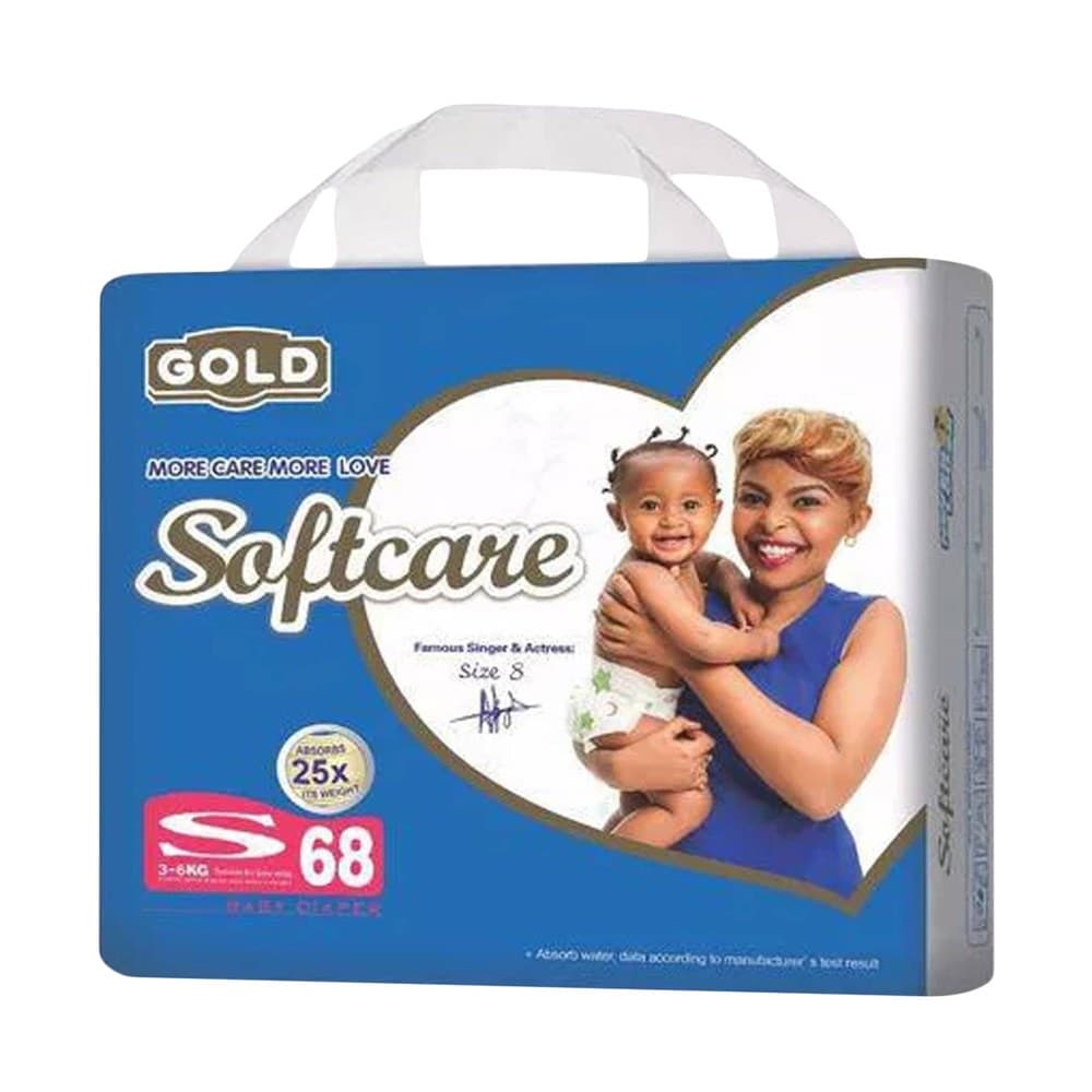 Softcare Baby Diaper Jumbo Small