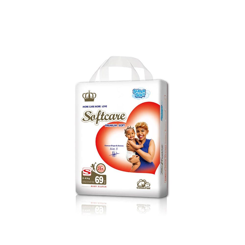Softcare Baby Diaper Eco Large