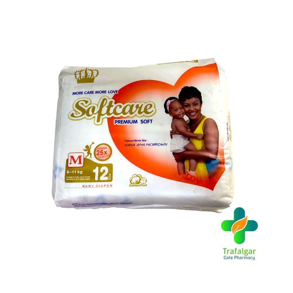 Softcare Baby Diaper Eco Medium