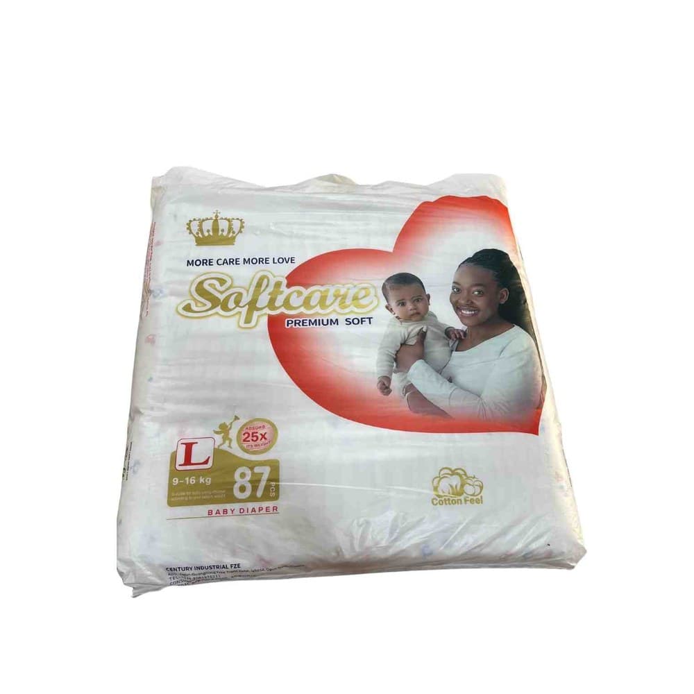Softcare White Jumbo Size L