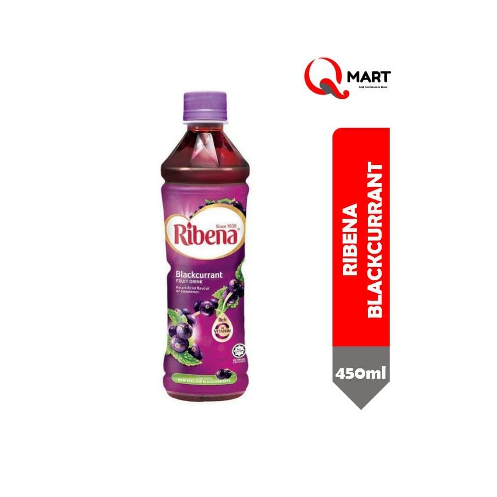 Ribena Blackcurrant Drink 450ML