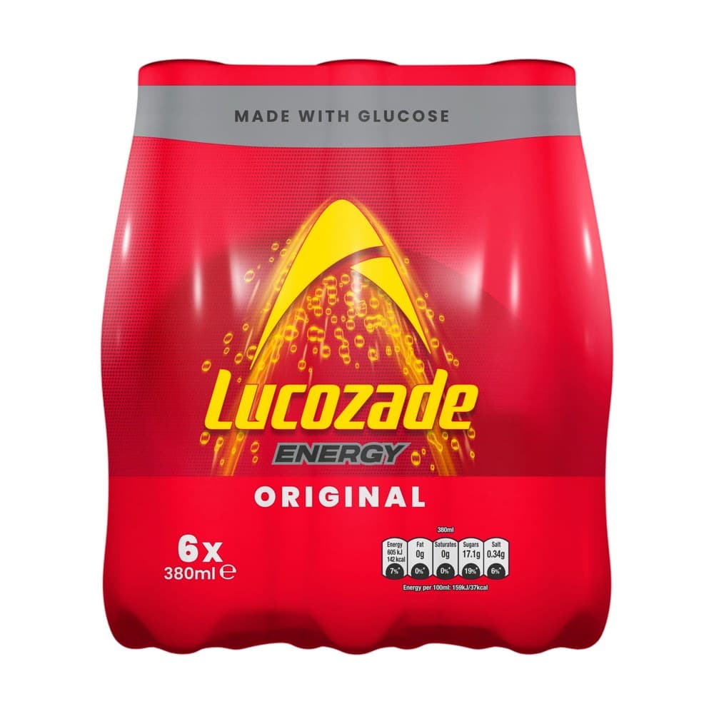 Lucozade Energy Drink 380ML