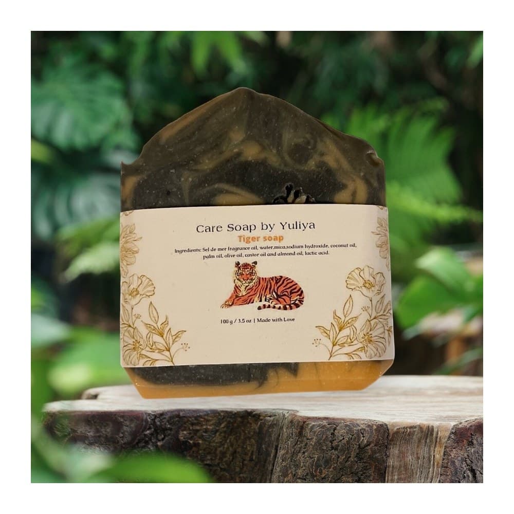 Two Tiger Lightening Soap 200G
