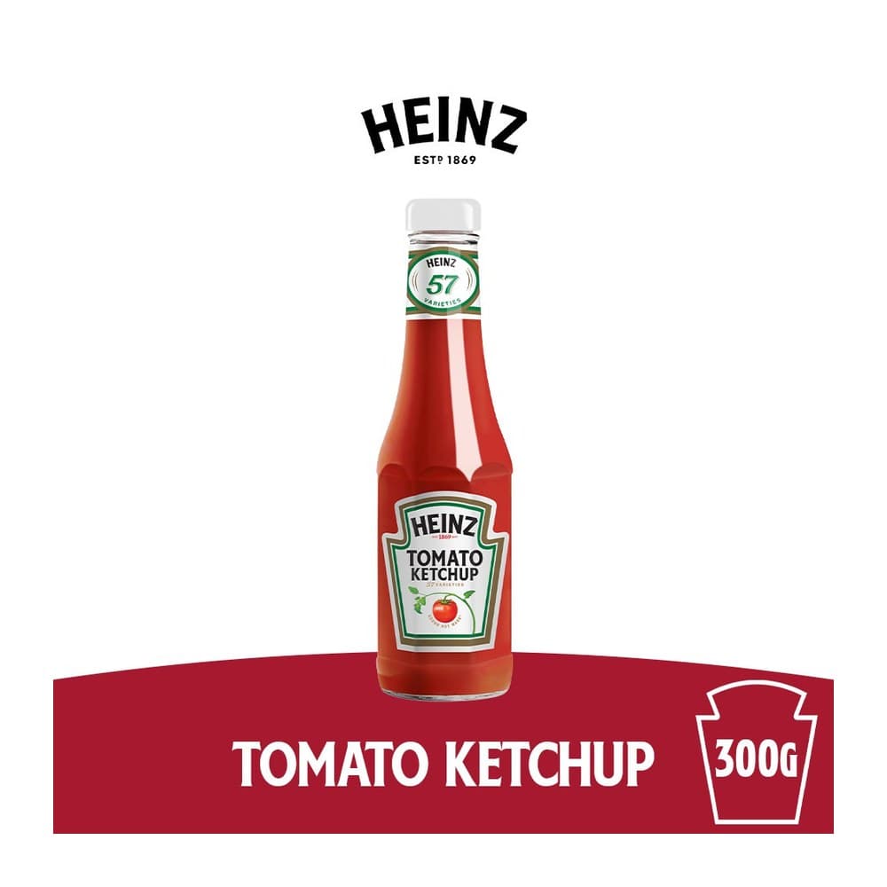 Heinz Tomato Ketchup Bottle 300G