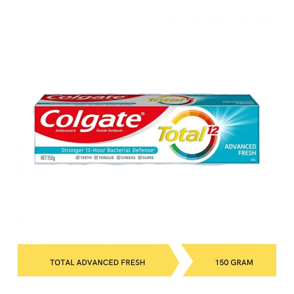 Colgate Advanced White T/paste 150G