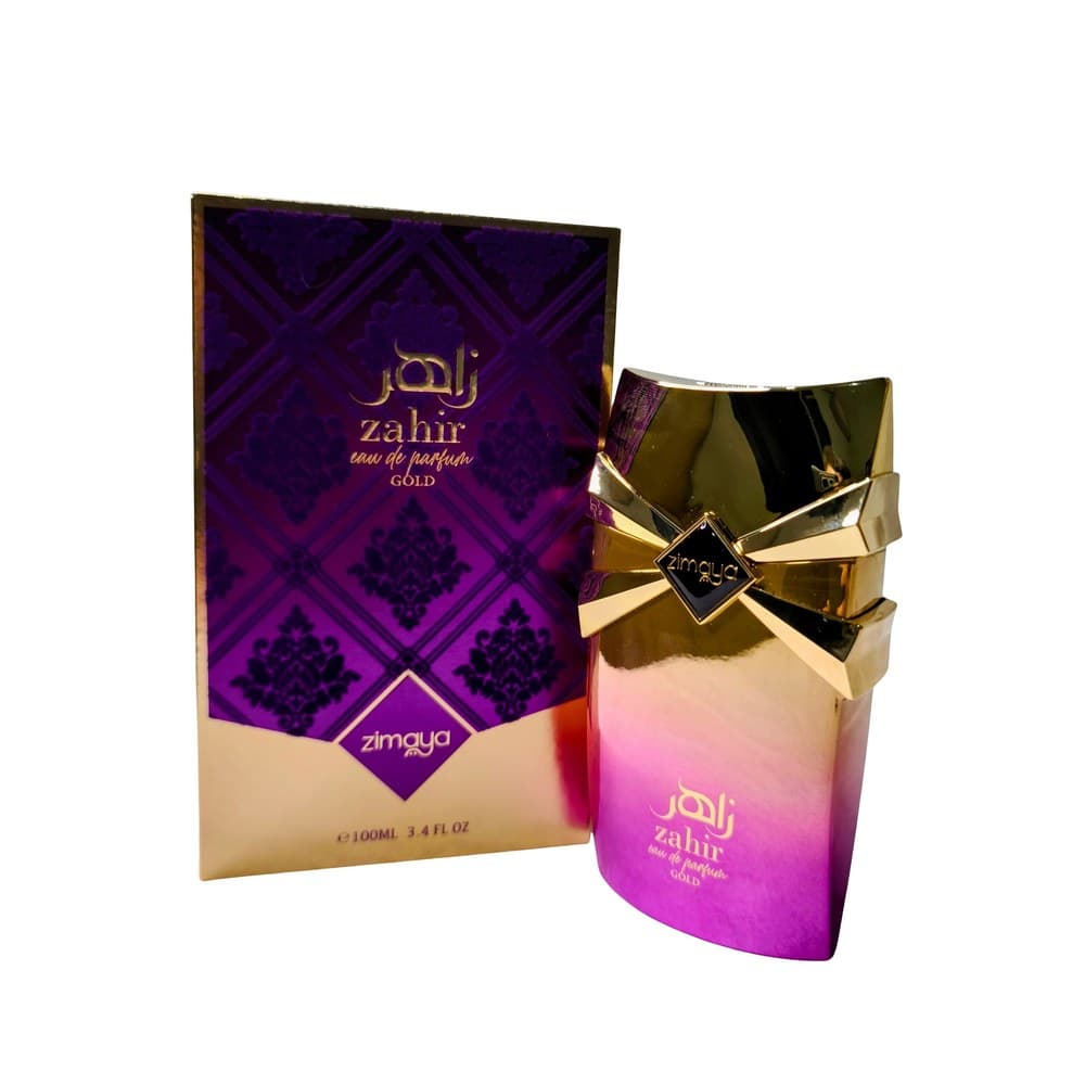 Zimaya Gold Perfume 100ML(ZAHIR)