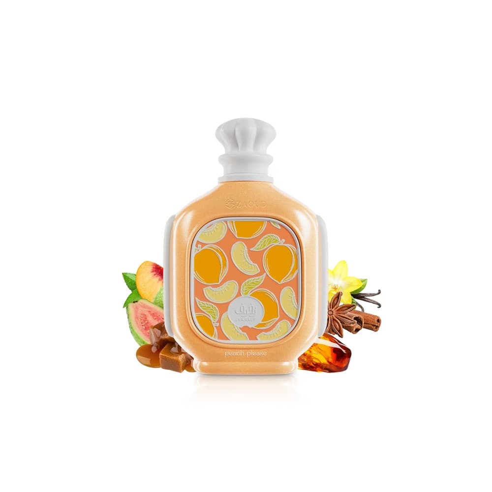 Zimaya Zukhruf Peach Edp 100ML