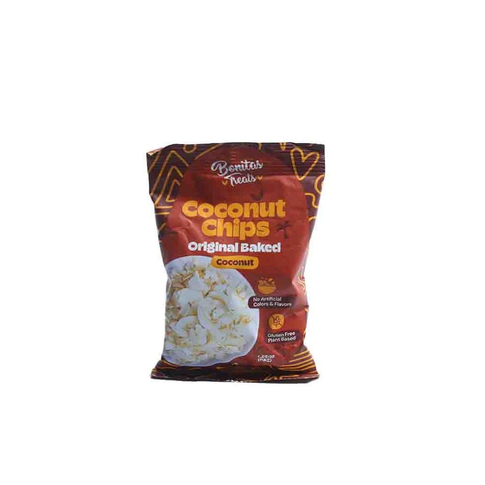 Bonitas Original Coconut Chips 45G
