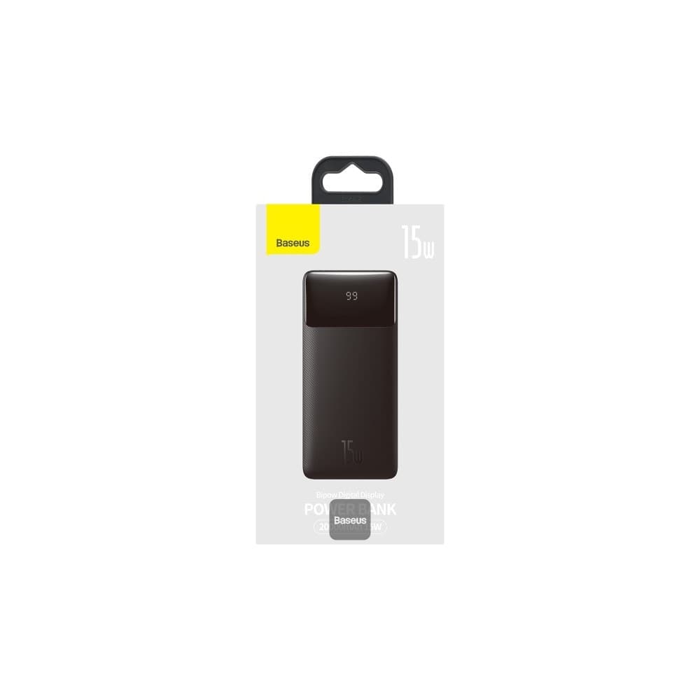 Baseus Power Bank 20000MAH (15W)